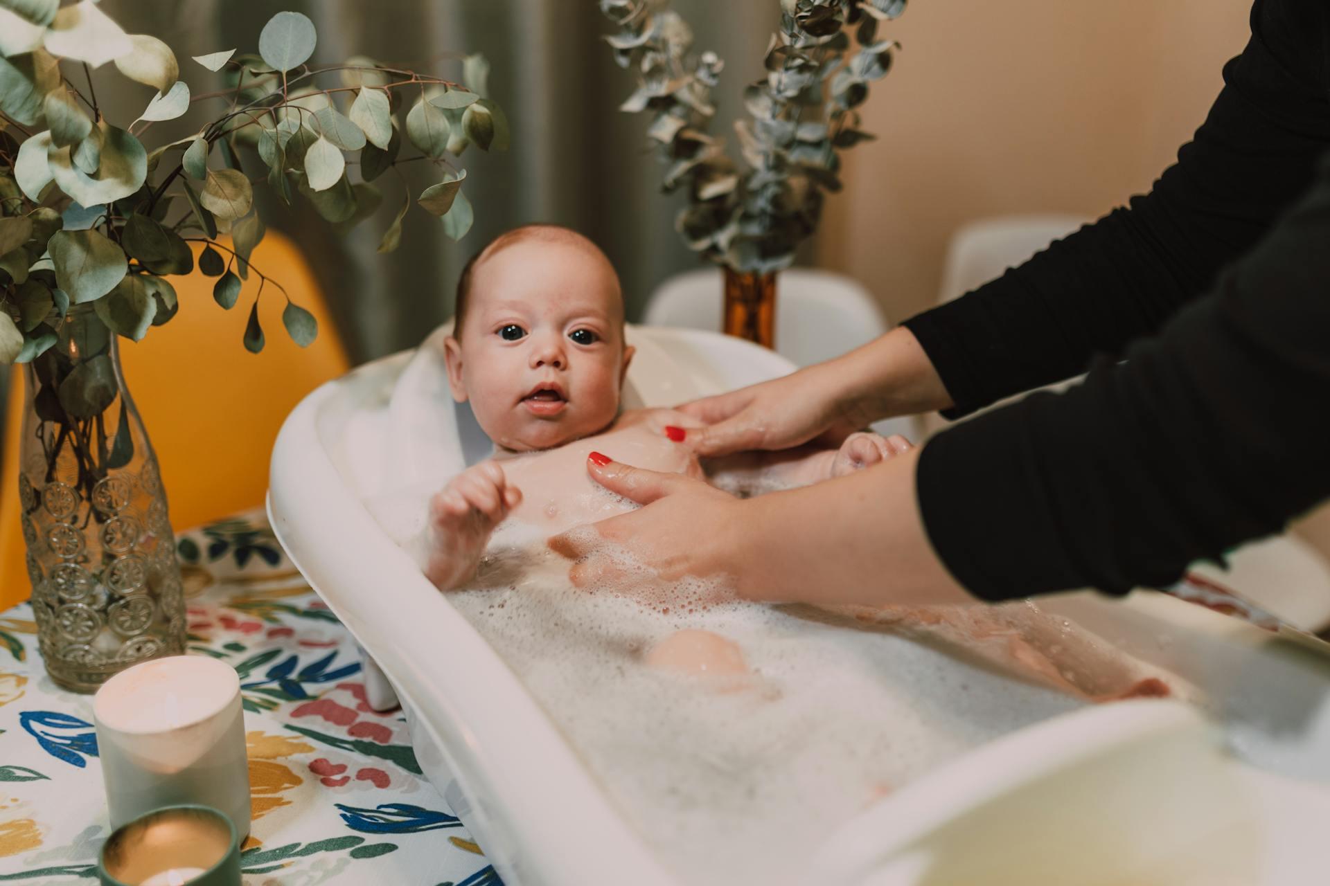 The Essential Guide to Gentle Baby Skin, Hair, and Nail Care