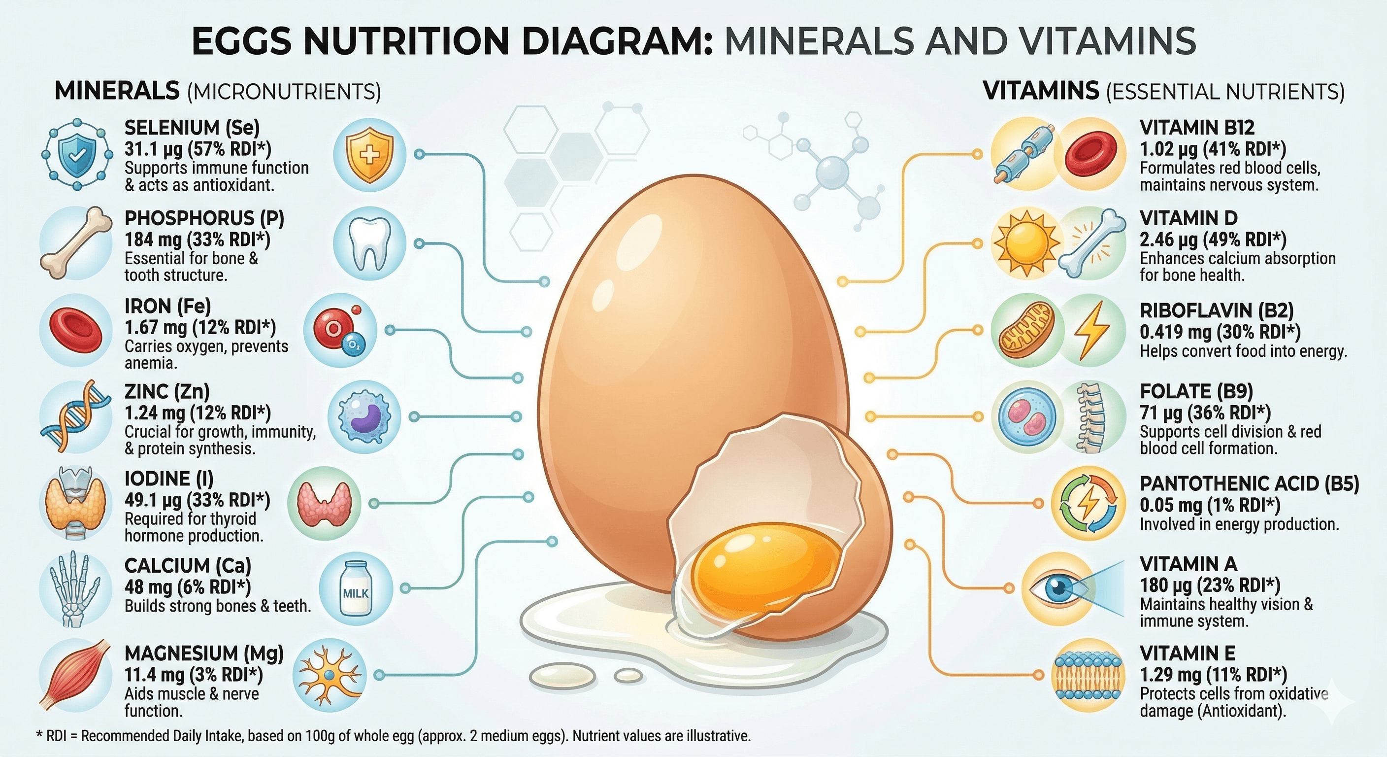Egg Nutrition for Babies